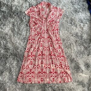 Banana Republic printed dress